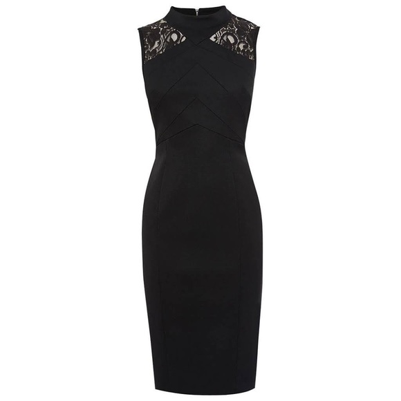 Karen Millen Dresses Karen Millen Cutout Lace Midi Dress Poshmark